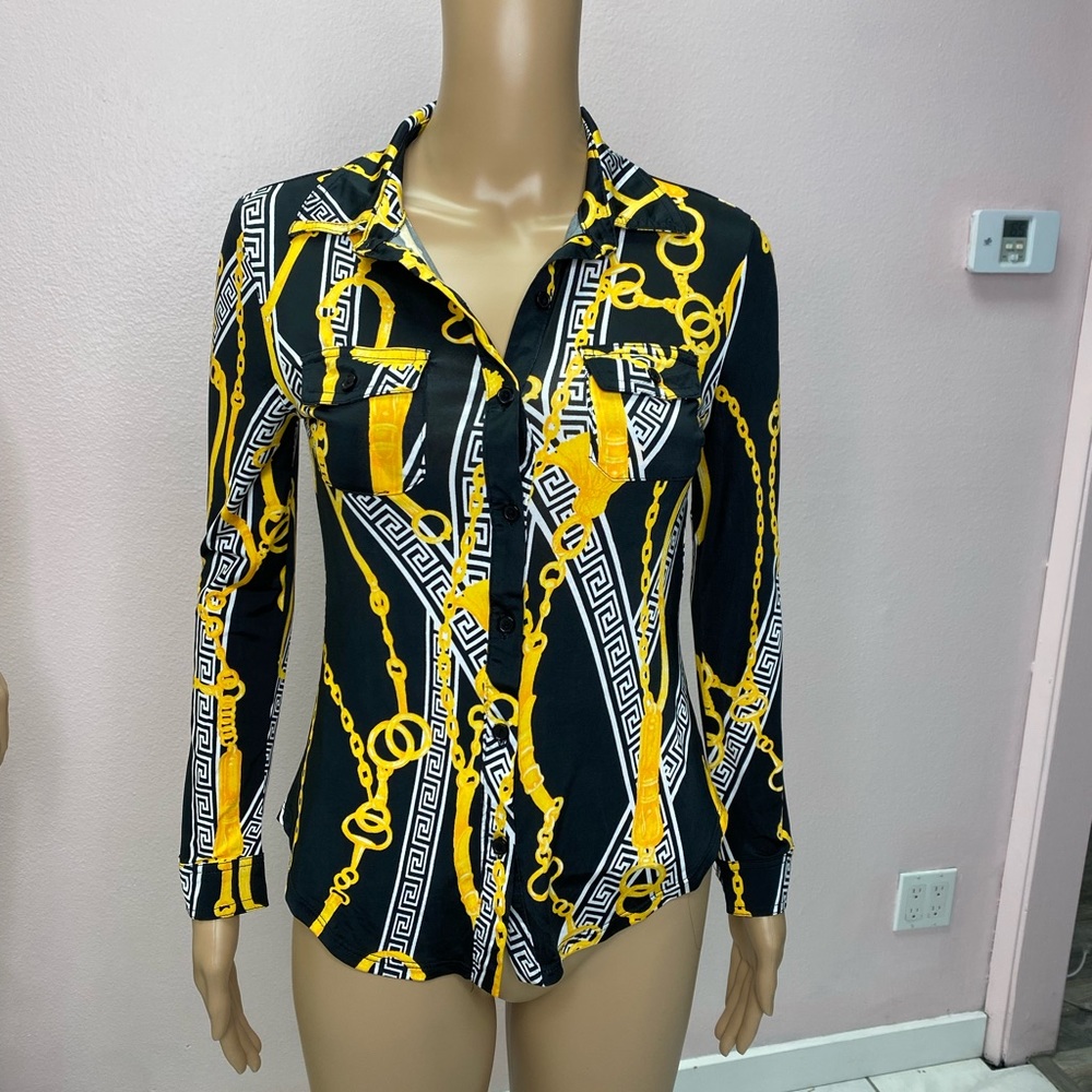 Multi pattern button ups